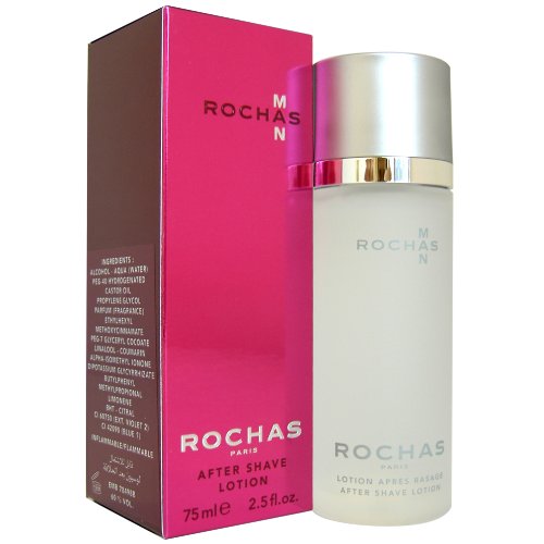 Rochas Men After shave Lotion for Men - 75 ml