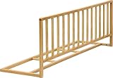 IB-Style – Hochwertiges Bettschutzgitter „Pino“ Bettgitter Holz Buche lackiert – Länge 120 cm – Höhe 42 cm | auch in 140 cm erhältlich - 2