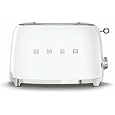 Smeg TSF01WHEU Toaster, White