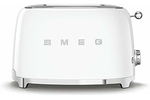 Smeg TSF01WHEU grille-pain 6 2 part(s) 950 W Blanc