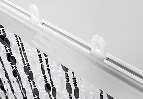 Türvorhang Perlenvorhang Deko Vorhang Insektenvorhang Türgardine - 4