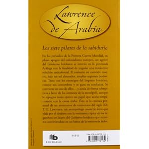 Los siete pilares de la sabiduría (BEST SELLER ZETA BOLSILLO)