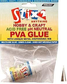 HOBBY &amp; CRAFT PVA GLUE 30ML (METAL NIB)