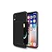 Price comparison product image Hilai Simple Design Phone Case with Card holder Phone Protective Outer Shell for iphone XR 6.1"-Black