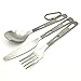 Produktbild Titanium Tableware Camping Fork Spoon Outdoor Dinnerware