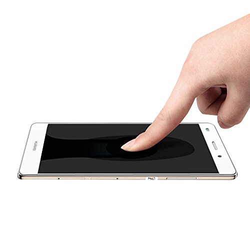 2 x Huawei P8 Lite Schutzfolie, Angozo Gehärtetem Glas Huawei P8 Lite Panzerglas Displayschutzfolie Hartglas Folie - 5