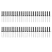 Produktbild Sharplace Aluminum Pop Rivets/Blind Rivets M5 Aluminum Blindnieten Pop Nieten (in Verschiedenen Mengen) - 50 Stück - M5x12