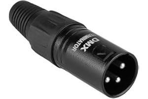 POWER DYNAMICS PD Connex CX107 DMX-Abschlusswiderstand - 3-Polig XLR - 120 Ohm - DMX-Stopper