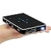 Price comparison product image Portable Mini Projector, iXunGo Pico Pocket LED Mobile DLP Multimedia Video Projector with HDMI/USB/SD for Smartphone Laptop PC, Home Cinema Entertainment, Outdoor Movie & Gaming - Black