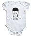 HippoWarehouse Bowie Tribute baby vest boys girls