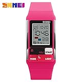 Easy Go Shopping Outdoor Sports Multi-Funktions-Student elektronische Uhr Freizeit Wasserdichte Armbanduhr Kinderuhr (Color : 5)