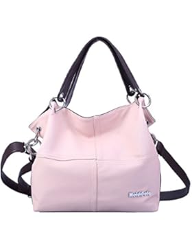 Keshi Pu Cool Damen Handtaschen, Hobo-Bags, Schultertaschen, Beutel, Beuteltaschen, Trend-Bags, Velours, Veloursleder...