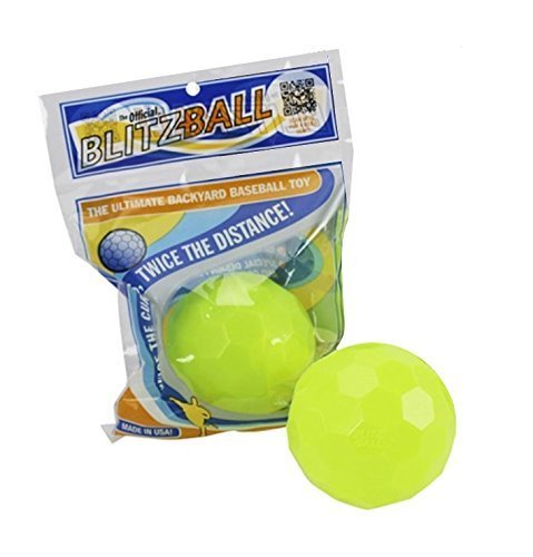 Blitzball Plastic Baseball by Blitzball
