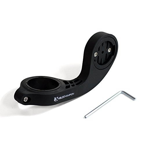 VeloChampion Bike Computer Handlebar Mount for Garmin Edge 200, 500, 510, 800, 810, 1000 and GoPro Camera - 4