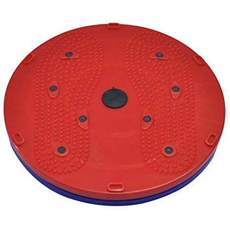 Virtual World Multypurpose 4 in 1 Magnetic Disk Body Shapers Slimming Tummy Twister Rotating Machine with Free Tummy Trimmer for Weight Loss Women & Men - Image 7