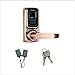 Produktbild Smart Door Lock Biometric Fingerprint Door Lock Keypad Code Smart Home Entry for Aluminium oder Wooden Door