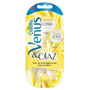 Gillette Venus and Olay Razor for Women