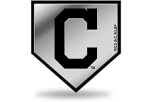 Rico Industries MLB CLEVELAND INDIANS 3D Car Chrome Emblem