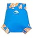 Konfidence Neoprene Swim Nappy - Cyan/Clownfish, Medium