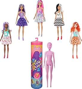 Buy Barbie Colour Reveal Doll 1 Online At Low Prices In India Amazon In