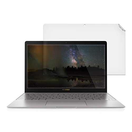 kwmobile Folie matt für Asus ZenBook 3 UX390UA Displayschutzfolie – Laptop Schutzfolie Displayschutz Anti-Fingerabdruck Displayfolie entspiegelt - 5