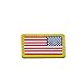 Produktbild MilSpecMonkey Patch US Flag Mini REV PVC fullcolor