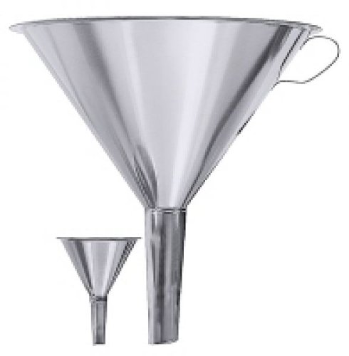 Contacto Edelstahl Trichter 20 cm