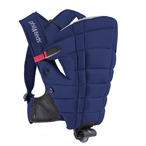Phil and Teds Emotion Baby Carrier Midnight
