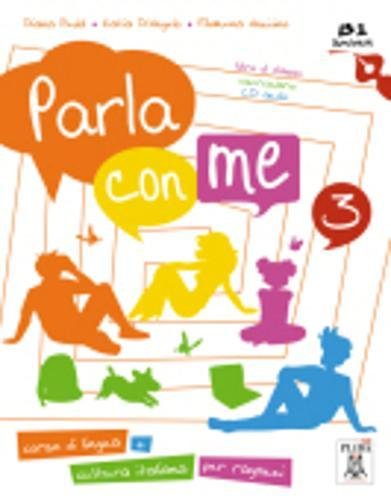 PARLA CON ME 3 ALUM+CD@: Libro + audio online 3