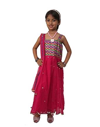 long frock churidar