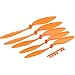 Price comparison product image VIDOO Gws Ep 9047 8043 1047 Propeller High Efficiency Slow Fly Prop 1Pc-8043