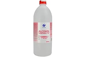 DYNS Alcohol Sanitario 96§ 1L, Estándar, Único, 12