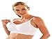 2 PACK Emma Jane 361 Maternity & Nursing Bras Black & White Size 34
