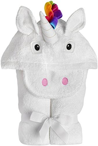 Yikes Twins Child Hooded Towel - Unicorn