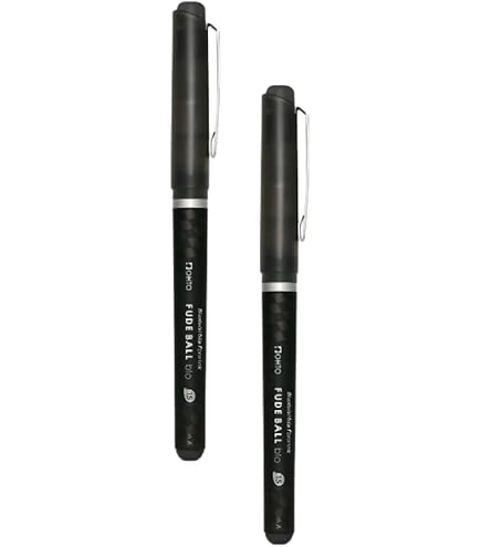 OHTO Fude Ball Pen 1.5mm Blue Pack of 2 – Premium Japanese