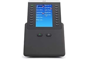 Cisco CP-BEKEM IP Phone 8800 Key Expansion Module - Black