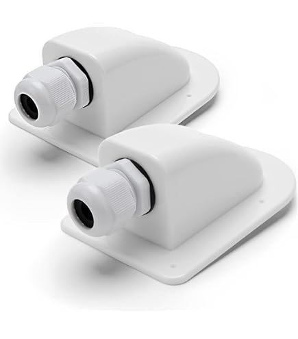Presse-étoupe Étanche Gebildet Pour Câbles Solaires 6-12mm² - Lot De 2 - Installation Facile