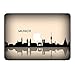 Produktbild Voyage Munich, Germany, Skin-Aufkleber Folie Sticker Laptop Vinyl Designfolie Decal mit Ledernachbildung Laminat und Farbig Design für Apple MacBook Pro 13"