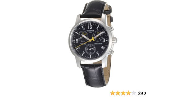 Tissot T17152652 Gents Watch PRC 200 Chronograph Quartz : Amazon.co.uk:  Watches
