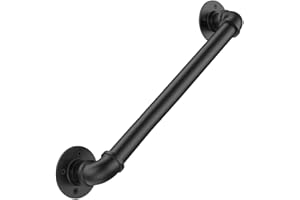 Barandilla Escalera, Magtctyae 1m Pasamanos Escalera Interiores Exteriores Antideslizante con Barandilla de Escalera de Barandilla de Tubería de Hierro pared Loft Ancianos