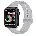 Produktbild AK kompatibel mit für Apple Watch Armband 42mm 38mm 44mm 40mm, Weiche Silikon Sport Ersatz Armbänder kompatibel mit für iWatch Series 4, Series 3, Series 2, Series 1 (04 Grau, 38/40mm S/M)