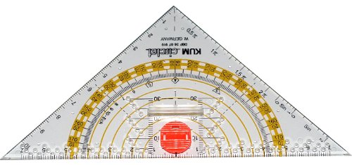 Triangle Circle 293C, 16 cm Long
