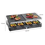 Clatronic RG 3518 Raclette mit heißem Stein - 7