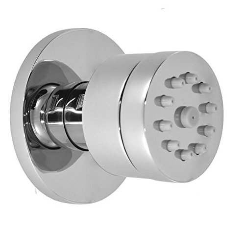 Preisvergleich Produktbild Design Köpermassagedüsen / Seitenbrause im zeitlosen Rund-Design