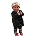 Baby & Infant Toddler Safety Helmet Head Protection Cap Owl Blue(Adjustable)