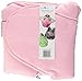 Wallaboo Baby Blanket Coco - For Car seat and Travel - 100% Pure Cotton - 90 X70 cm - For Babies from Newborn - Pink