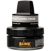 Blink Deri Ayakkabı Boyası, Siyah Renk, 50 ml.
