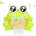 Produktbild Ceepko Frosch Bubble Maschine Bad, Baby Musik Spielzeug Seifenblasenmaschine Machine Spielzeug, Für Badewanne Badezimmer Dusche Party Indoor Outdoor