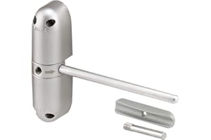 Prime-Line productos kc17hd seguridad Muelle Cierrapuertas, color marrón, KC60HD