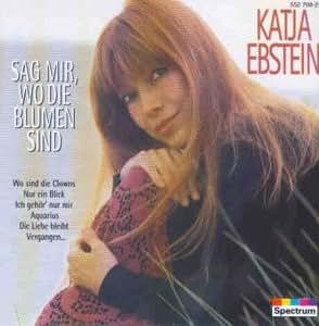 Sag mir, wo die Blumen sind - Katja Ebstein: Amazon.de: Musik